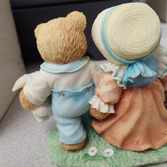 Cherished Teddies Jack and Jill Our Firendship Will Never Tumble - Picture 5 of 8